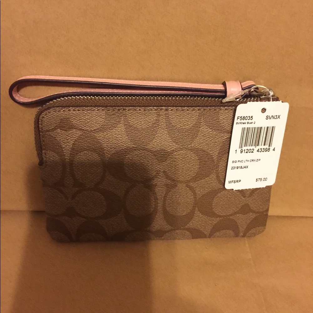 🌸🔥SOLD🔥🌸Coach Wallet 🌸 - Picture 6 of 8